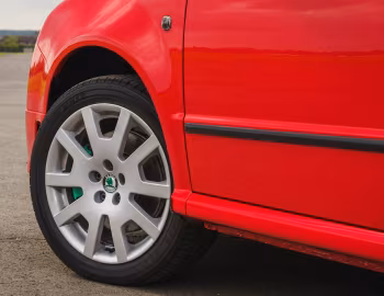 Škoda Fabia vRS [UK-spec] (6Y) '2004–07