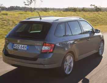 Škoda Fabia Wagon [Australia] (NJ) '2015–18