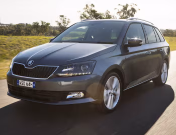 Škoda Fabia Wagon [Australia] (NJ) '2015–18
