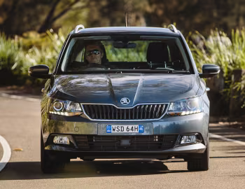 Škoda Fabia Wagon [Australia] (NJ) '2015–18