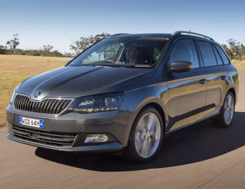 Škoda Fabia Wagon [Australia] (NJ) '2015–18