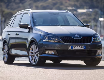 Škoda Fabia Wagon [Australia] (NJ) '2015–18