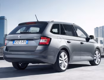 Škoda Fabia Wagon [Australia] (NJ) '2015–18