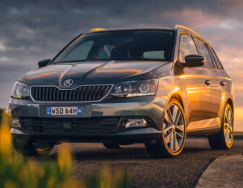 Škoda Fabia Wagon [Australia] (NJ) '2015–18