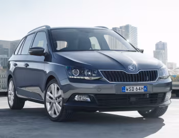 Škoda Fabia Wagon [Australia] (NJ) '2015–18