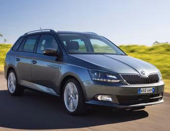 Škoda Fabia Wagon [Australia] (NJ) '2015–18