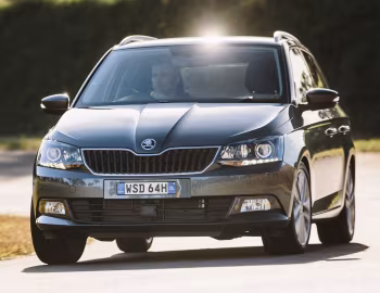 Škoda Fabia Wagon [Australia] (NJ) '2015–18