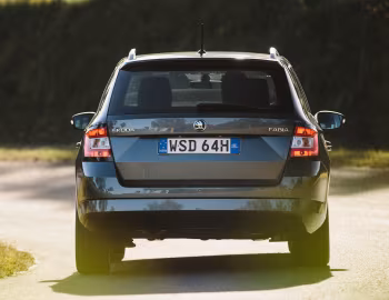 Škoda Fabia Wagon [Australia] (NJ) '2015–18