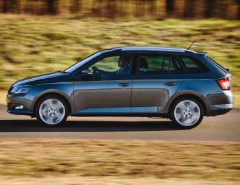 Škoda Fabia Wagon [Australia] (NJ) '2015–18