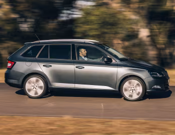 Škoda Fabia Wagon [Australia] (NJ) '2015–18