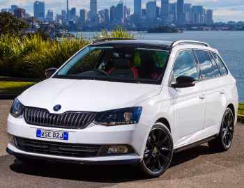 Škoda Fabia Wagon "Monte Carlo" [Australia] (NJ) '2016–18