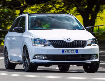 Škoda Fabia Wagon "Monte Carlo" [Australia] (NJ) '2016–18