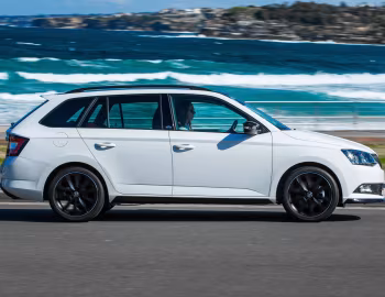 Škoda Fabia Wagon "Monte Carlo" [Australia] (NJ) '2016–18