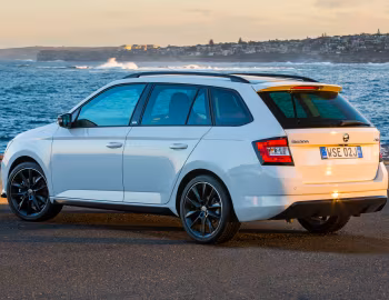 Škoda Fabia Wagon "Monte Carlo" [Australia] (NJ) '2016–18
