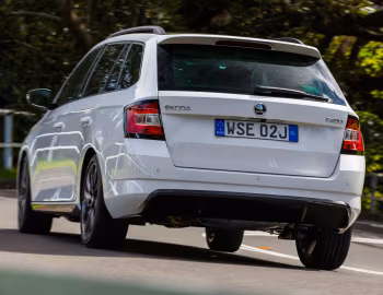 Škoda Fabia Wagon "Monte Carlo" [Australia] (NJ) '2016–18