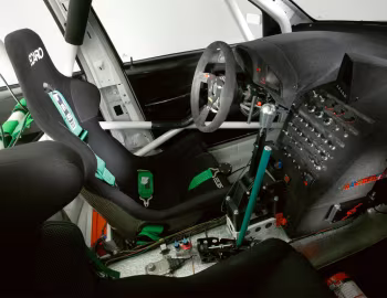 Interior Škoda Fabia WRC (6Y) '2003–08