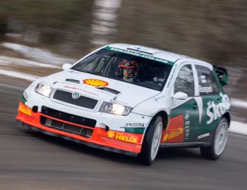 Škoda Fabia WRC (6Y) '2003–08