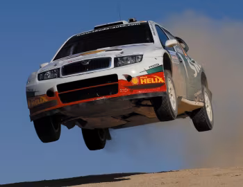 Škoda Fabia WRC (6Y) '2003–08