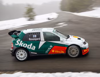 Škoda Fabia WRC (6Y) '2003–08