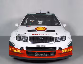 Škoda Fabia WRC (6Y) '2003–08