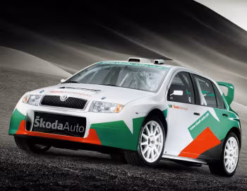 Škoda Fabia WRC (6Y) '2003–08