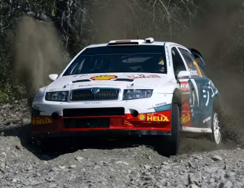 Škoda Fabia WRC (6Y) '2003–08