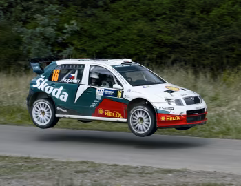 Škoda Fabia WRC (6Y) '2003–08