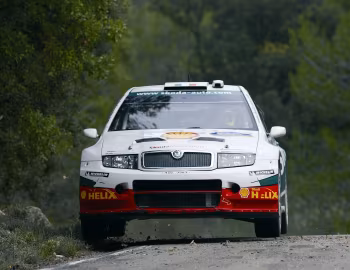 Škoda Fabia WRC (6Y) '2003–08
