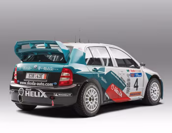 Škoda Fabia WRC (6Y) '2003–08