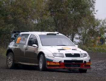 Škoda Fabia WRC (6Y) '2003–08
