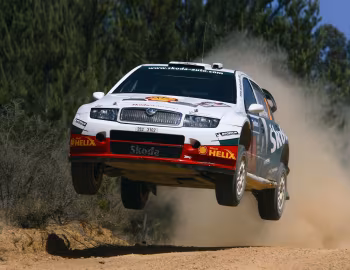 Škoda Fabia WRC (6Y) '2003–08