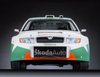 Škoda Fabia WRC (6Y) '2003–08