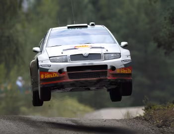 Škoda Fabia WRC (6Y) '2003–08