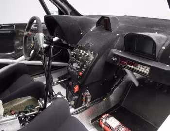 Interior Škoda Fabia WRC (6Y) '2003–08
