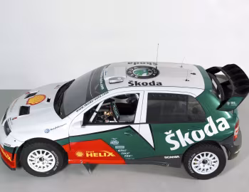 Škoda Fabia WRC (6Y) '2003–08