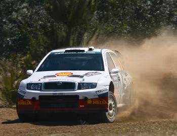 Škoda Fabia WRC (6Y) '2003–08