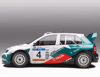 Škoda Fabia WRC (6Y) '2003–08