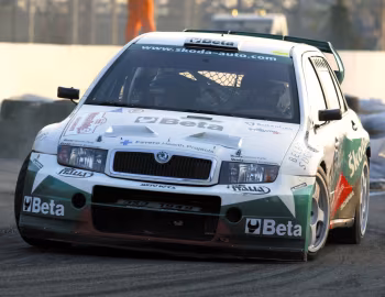 Škoda Fabia WRC (6Y) '2003–08