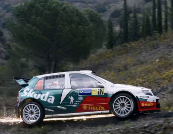 Škoda Fabia WRC (6Y) '2003–08