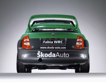 Škoda Fabia WRC (6Y) '2003–08