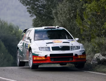 Škoda Fabia WRC (6Y) '2003–08