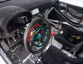 Interior Škoda Fabia WRC (6Y) '2003–08