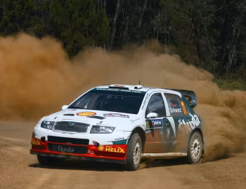 Škoda Fabia WRC (6Y) '2003–08