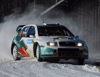 Škoda Fabia WRC (6Y) '2003–08