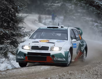 Škoda Fabia WRC (6Y) '2003–08