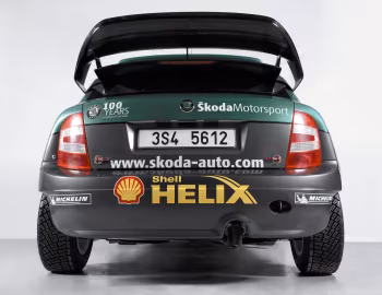 Škoda Fabia WRC (6Y) '2003–08