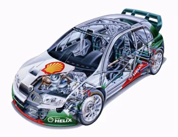 Škoda Fabia WRC (6Y) '2003–08