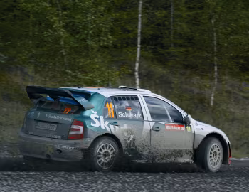 Škoda Fabia WRC (6Y) '2003–08