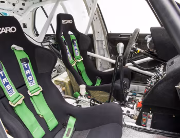 Interior Škoda Fabia WRC (6Y) '2003–08