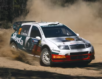 Škoda Fabia WRC (6Y) '2003–08